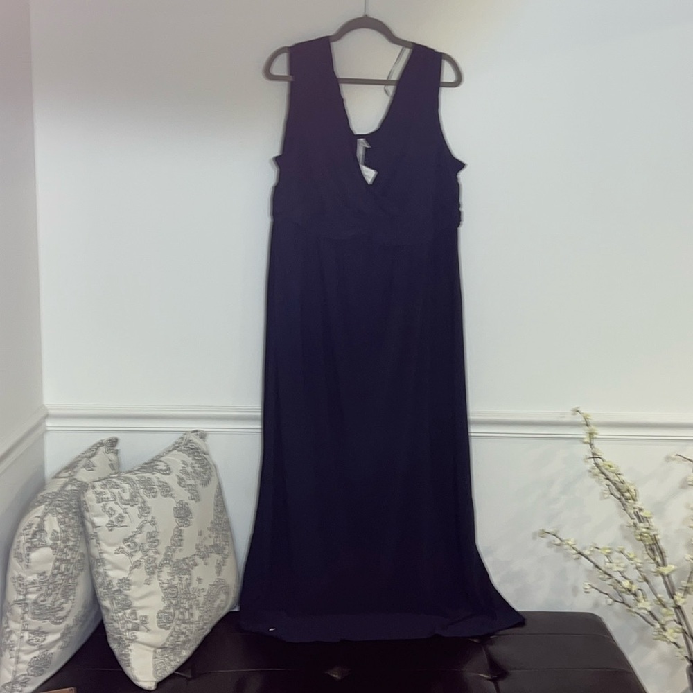 - NY collection dress solid maxi